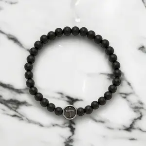 Faith Embrace - Men's Beaded Bracelet