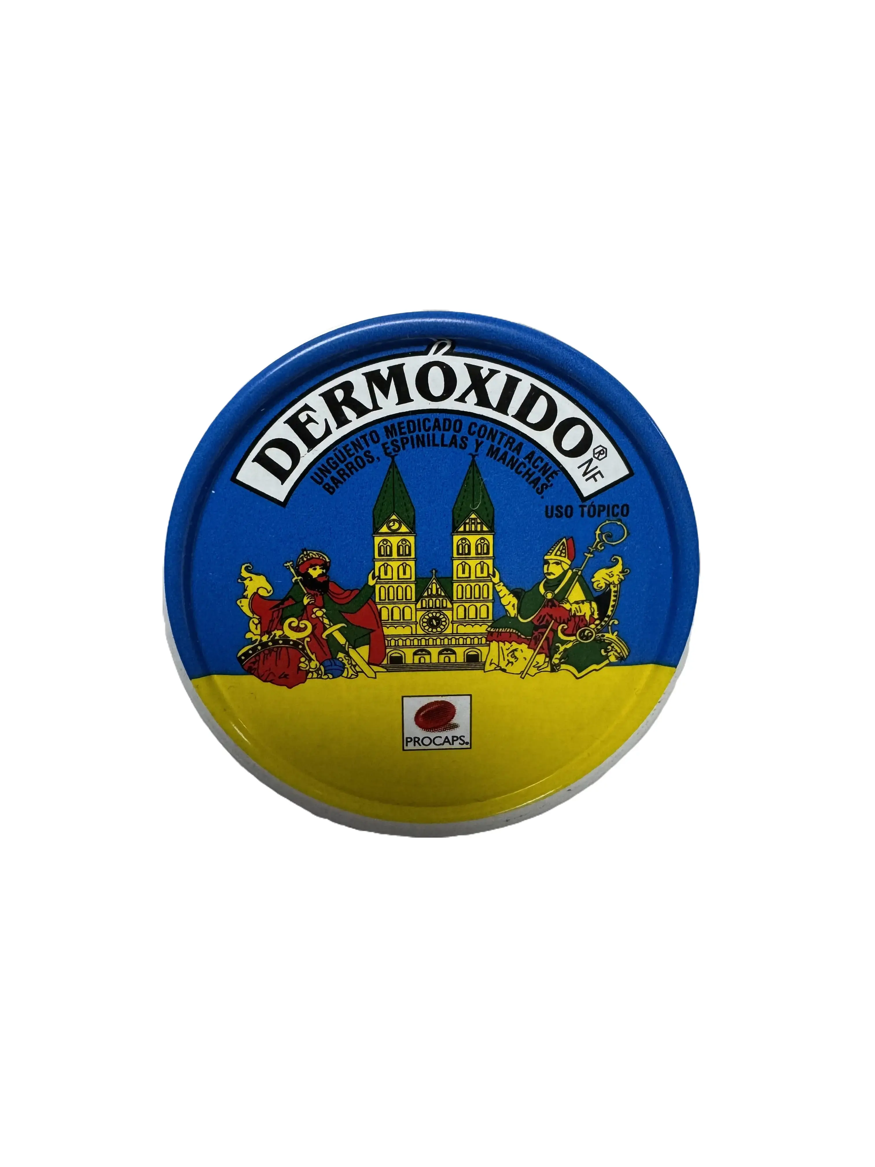 Dermoxido Acne Ointment - Natural Ingredients Skin Care Vitamin Formula, Topical Treatment for Acne, Pimples, Blackheads, Dark Spots, Hair/Skin/Nails Wellness Support Beauty Supplement
