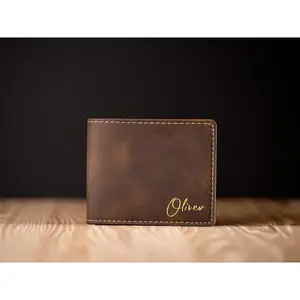 Engraved Men's Wallet