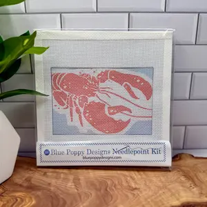 Lobster Needlepoint Kit