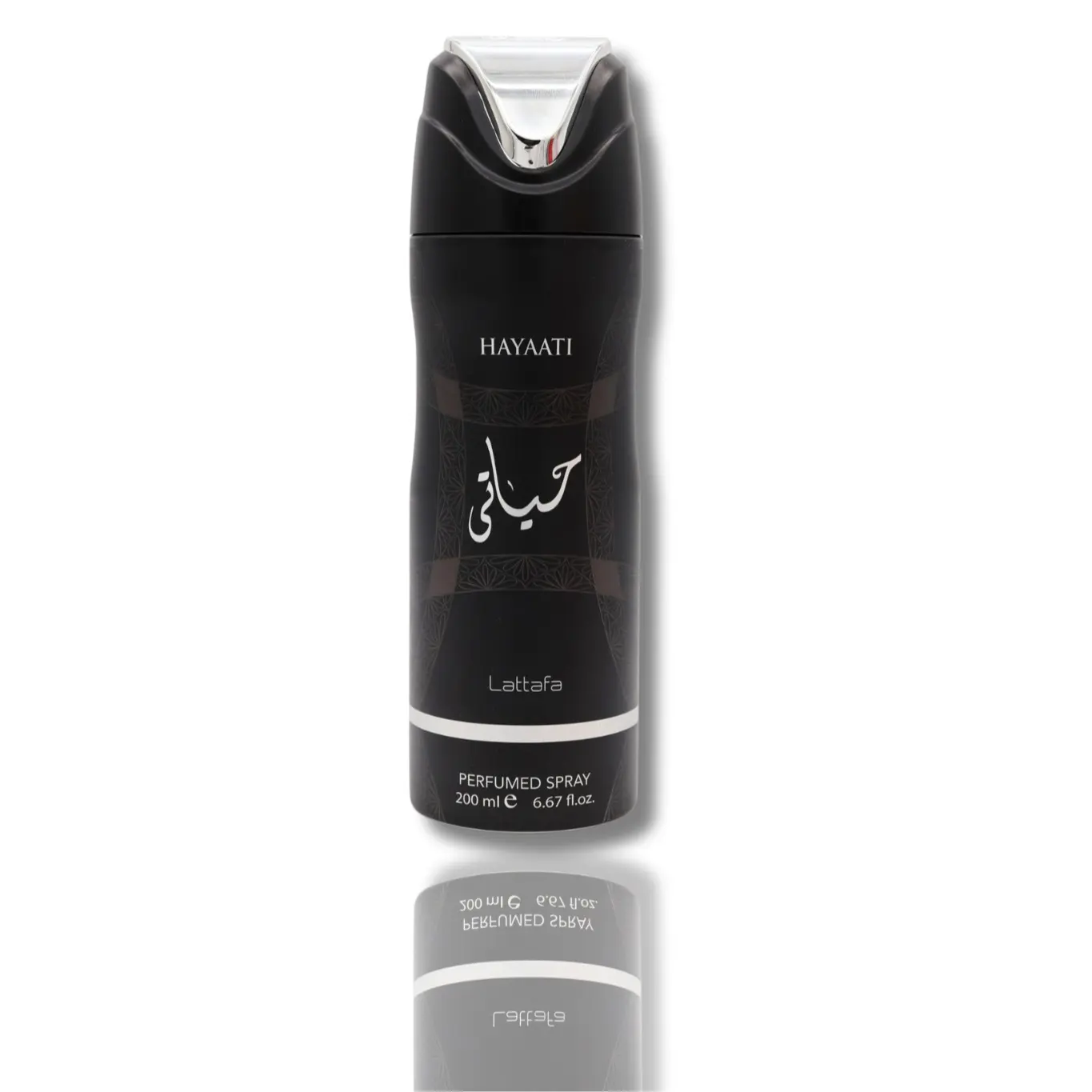 Lattafa Hayaati High Performance Antiperspirant Deodorant for Adult Males - 6.67oz (200ml) Liquid Bottle, Natural Ingredients, Long-Lasting Protection, Refreshing Scent, Underarm Body Care Fragrance, High Performance Deodorant, Underarm Care