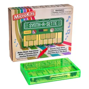 MicroKits - Synth-a-Sette - Portable Synthesizer