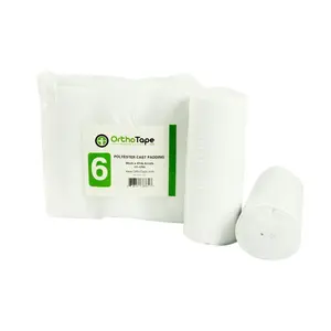 6 Inch X 4 Yards Orthopedic Cast Padding |6 ROLLS|