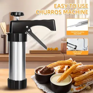 Stainless steel cheese machine| 8-in-1 heavy duty manual dough press, removable, anti-stick, easy to clean and store, Kitchen Utensils