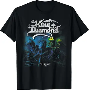 Official King Diamond Abigail T-Shirt Unisex