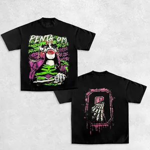 Penta El Zero Miedo Wrestling T-Shirt | Lucha Libre Graphic Tee | Unisex AEW Fan Merch, Streetwear Gift for Wrestling Enthusiasts