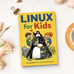 Linux for Children: Beginner Coding and Computer Commands Guide, Learn Operating Systems, Terminal Basics, Problem Solving, Digital Skills and Tech Confidence