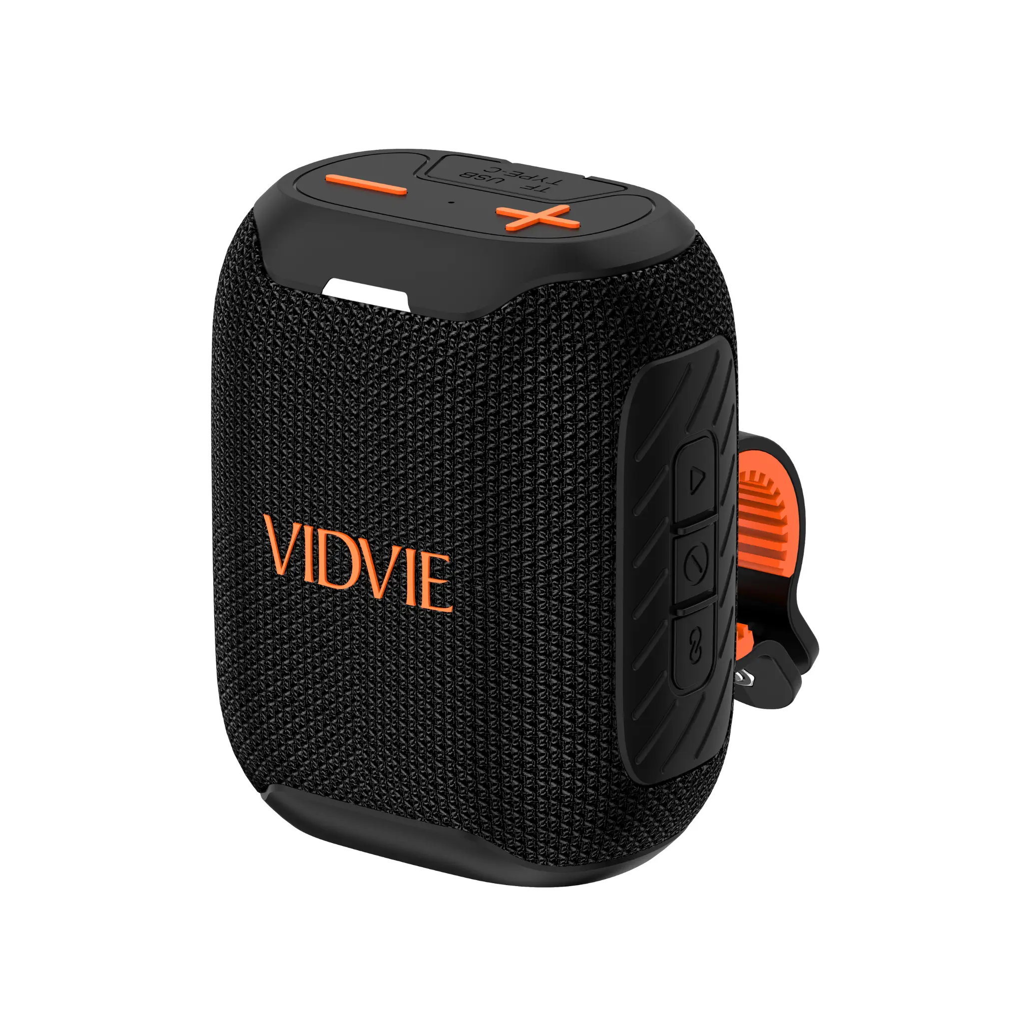 VIDVIE SP933 Bike Ride Bluetooth Wireless Speaker - 10W Portable Speaker with Built-in Batteries, Bluetooth 5.3, IPX6 Waterproof, TWS Stereo, FM Radio