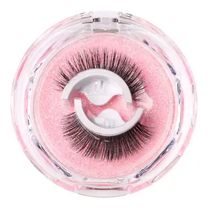 Reusable Self Adhesive Eyelashes Natural Looking Waterproof False Eyelashes