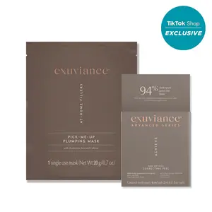 EXUVIANCE Retinol Peel & Plump Kit