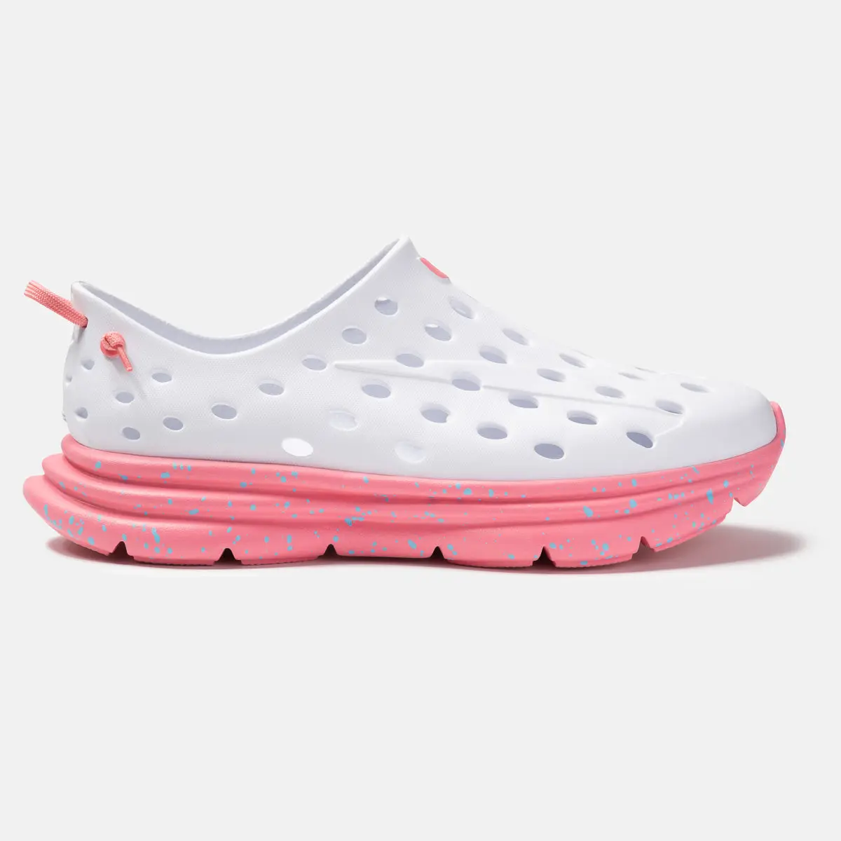 Revive - White / Strawberry Pink Speckle