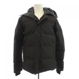Pre-owned Canada Goose Nylon Small Leather Goods MacMillan Down Jacket