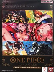 ENGLISH VER. Premium Card Collection -Best Selection Vol.2- ONE PIECE CARD GAME