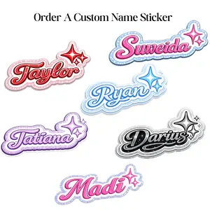 Personalized Girlfriend Name Decal – Custom Name Sticker (Choose Your Color)
