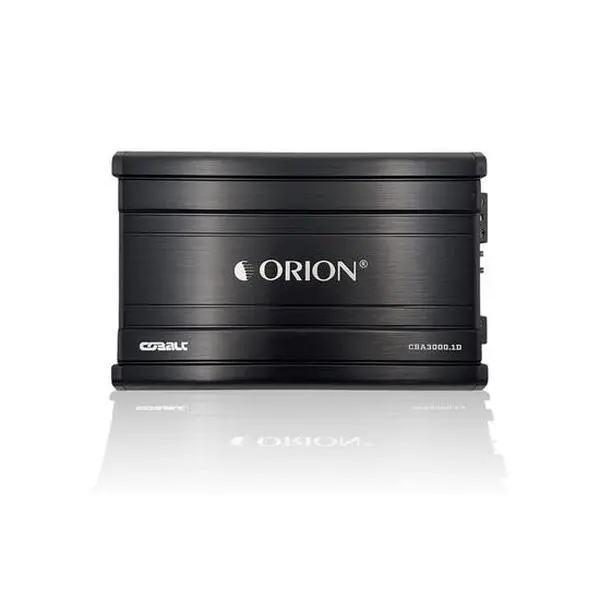 ORION CBA3000.1D COBALT Series 3000 Watts MAX 1-Channel Class D Amplifier