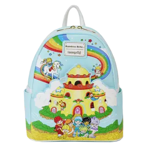 Rainbow Brite Color Castle Mini Backpack