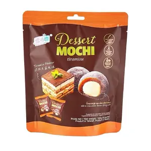 Dessert Mochi Tiramisu Flavor - 1 Bag From Taiwan, 100g, Perfect for Snacking and Dessert