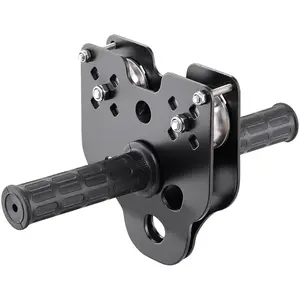 VEVOR Zipline Kit for Kids and Adult, 160 ft Zip Line Kits Up to 500 lb, Backyard Outdoor Quick Setup Zipline, Playground Entertainment with Stainless Steel Zipline, Spring Brake, Safety Harness, Seat