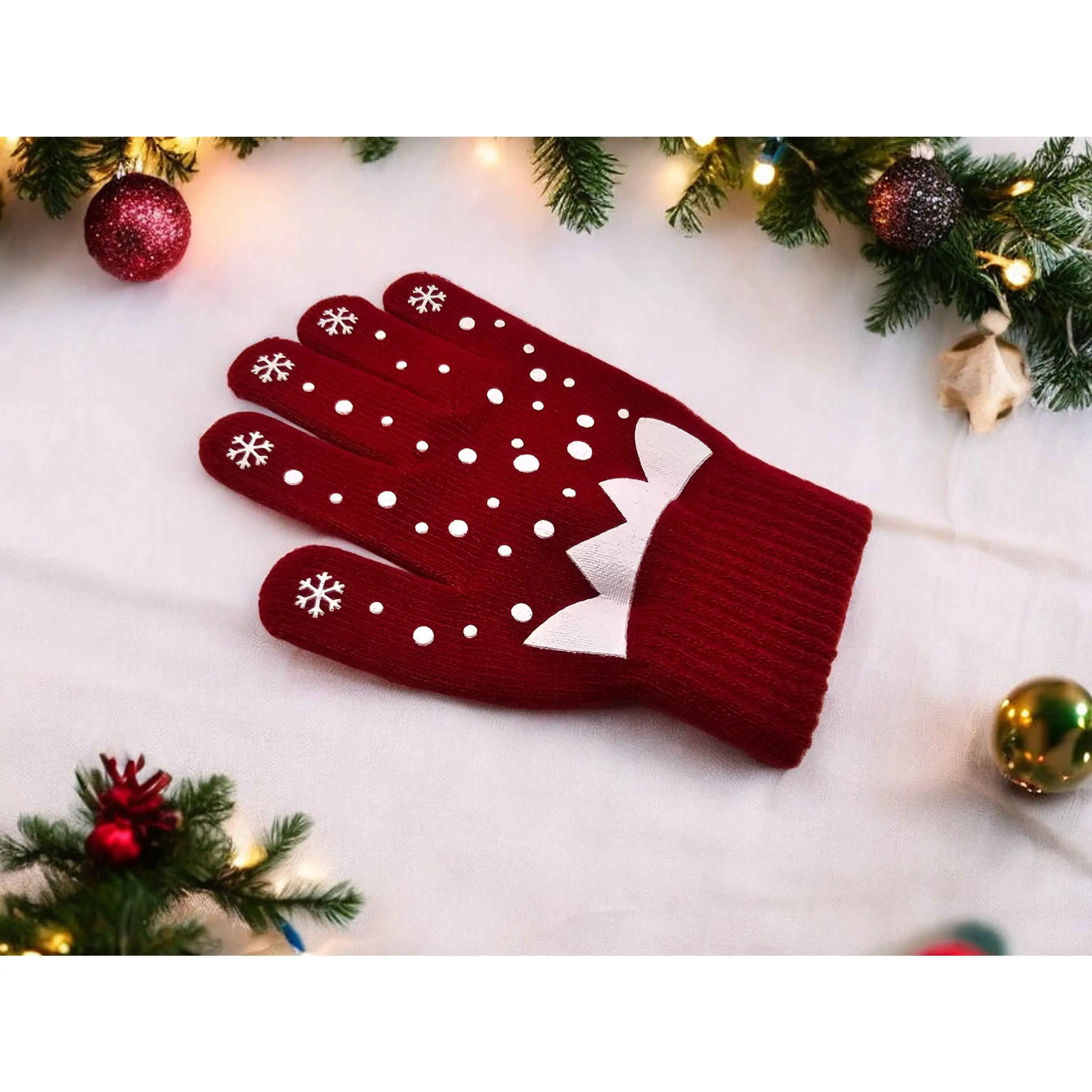 Elf Magic Moving Glove Christmas Decoration and Accessories Kit Magical
