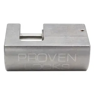 Proven Industries Trailer Coupler Latch Pin Lock