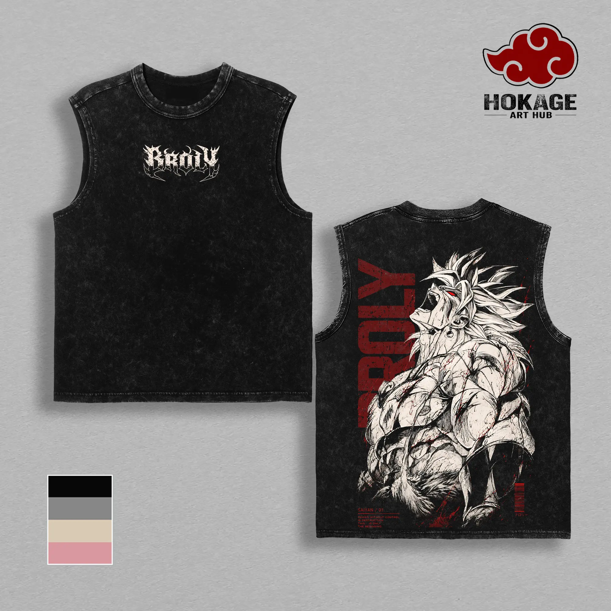 Broly DBZ Tank Top, Legendary Super Saiyan Graphic Tank Top, Back Print Vintage 90s Anime Tank Top, Anime Tank Tops Men, Gym Tank Top, Men's Sleeveless Tank Top, Workout Tank Top, Bodybuilding Tank Top, DBZ Streetwear, Merch For Men