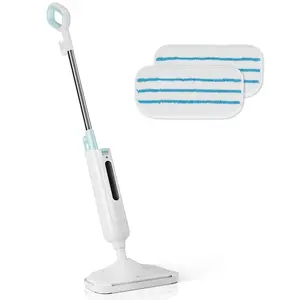 Steam Mop for Floor Cleaning, 2 Washable Pad, Lightweight Floor Steamer Cleaner for Hardwood/Tile/Laminate Floors Carpet
