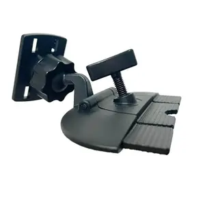 CarPlay Screen CD Slot Mount 360 Degree Adjustable Holder with Secure 4 Button Lock Stable and Easy to Install for GPS Screens