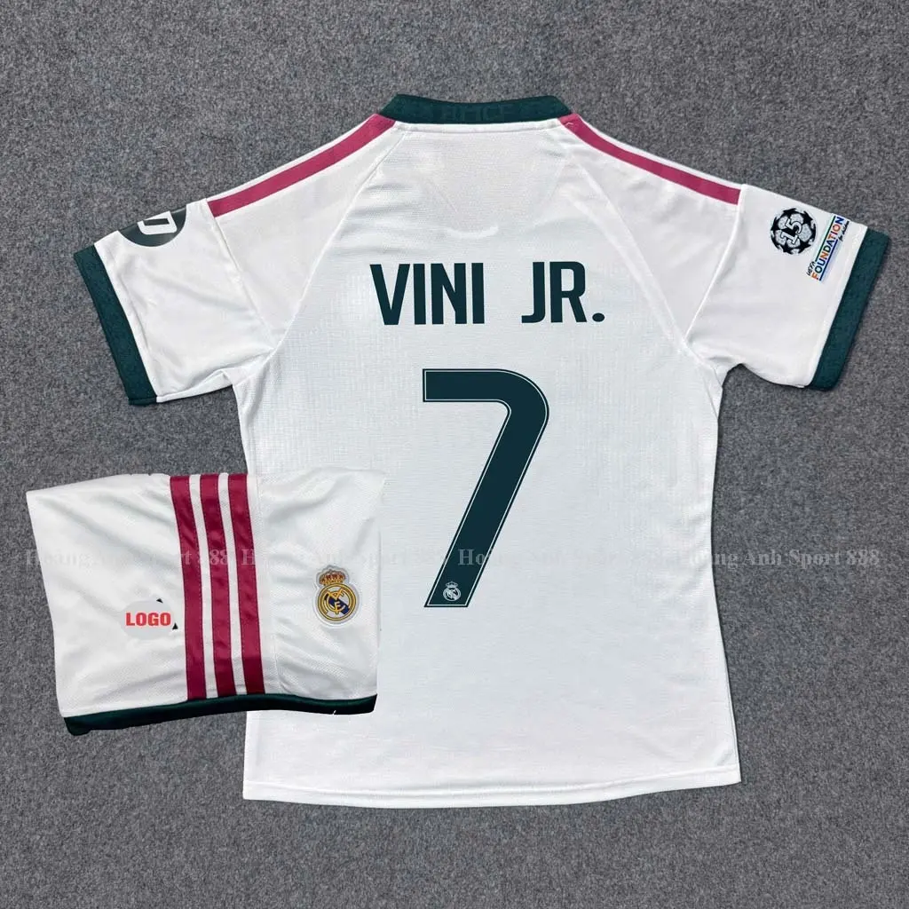 Real Madrid Football Club Kit 2026/2027 Season - High-Quality Polyester Fabric
