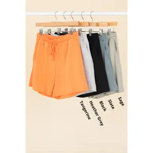 Cloud Comfort Collection: 6" Inseam Shorts