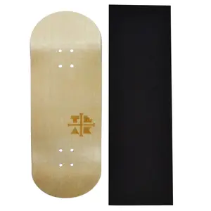 PROlific Wooden Fingerboard Deck, "The Classic" - 34mm x 97mm