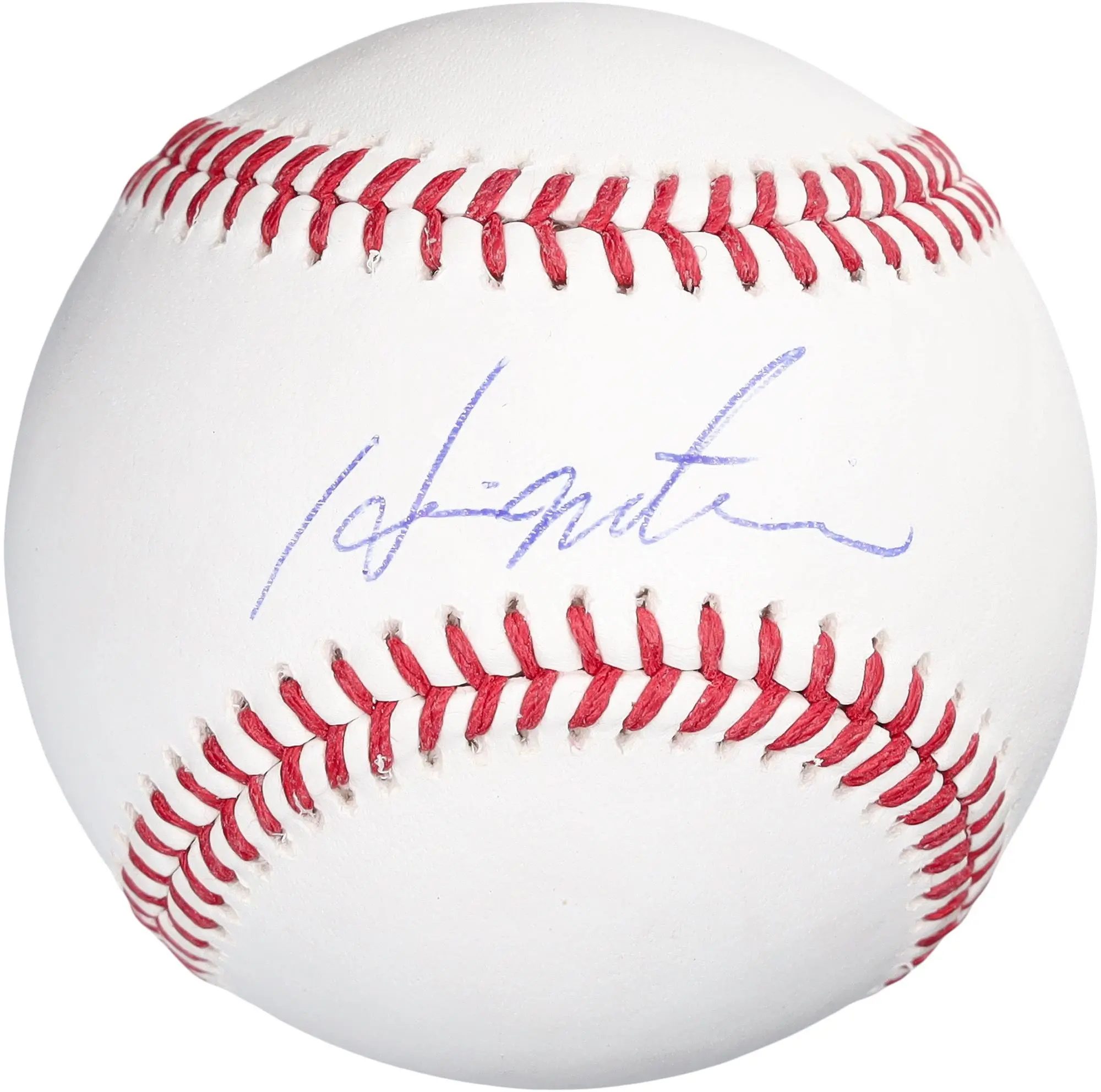 Hideki Matsui New York Yankees Autographed Baseball - Fanatics Authentic Certified