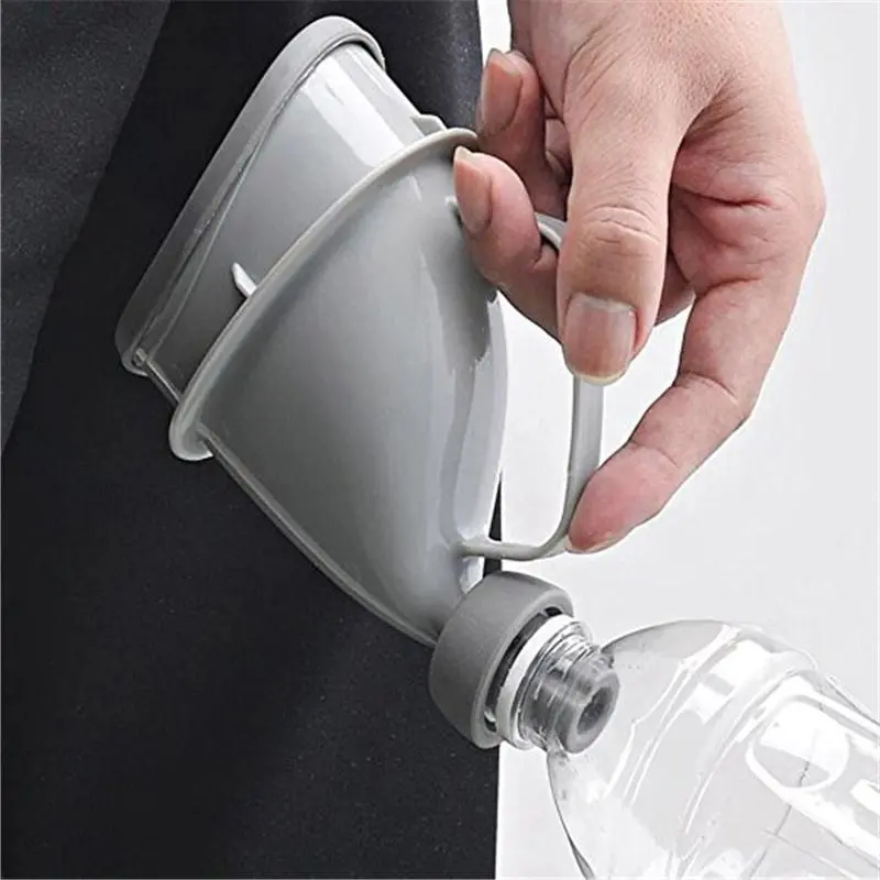 Hot Sale Portable Urine Toilet Aid Car Travel Outdoor Adult Urinals For Man Woman Children Potty Funnel Peeing Hygienic Camping Toilet