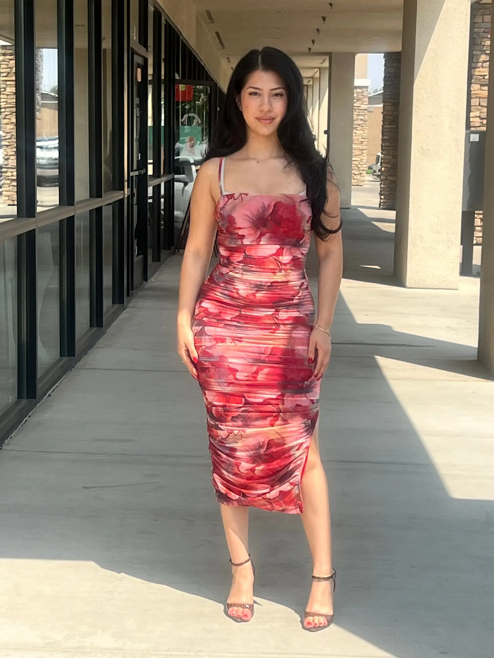 Petal whispers mesh dress Petal whispers mesh dress