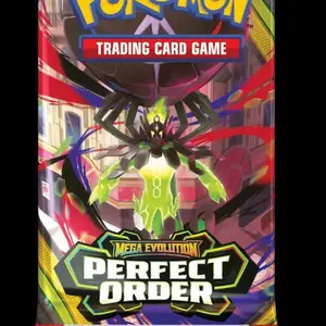 Pokémon Trading Card Game Mega Evolution Perfect Order Booster Pack
