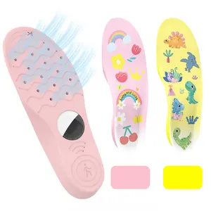 4D Insoles - Tracking Insoles - Trimmable Insoles - Super Soft, Ultra Comfort Insoles,  Anti-Loss Insoles，Sports Shoes Insoles, Sports Insoles for kids
