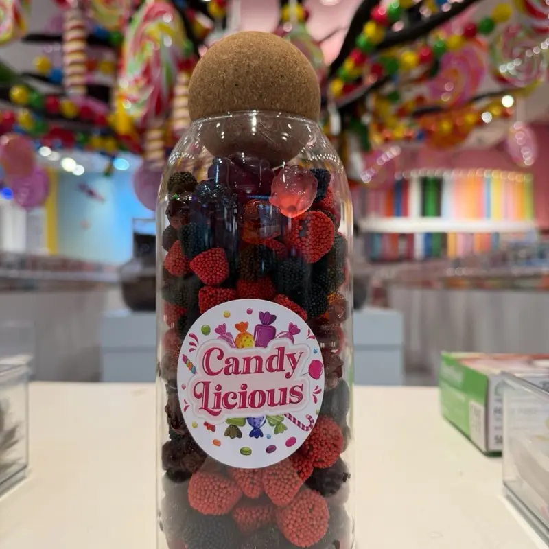 Mixed Berry Gummies | Strawberry, Blackberry & Grape Gummy Candy | Candylicious