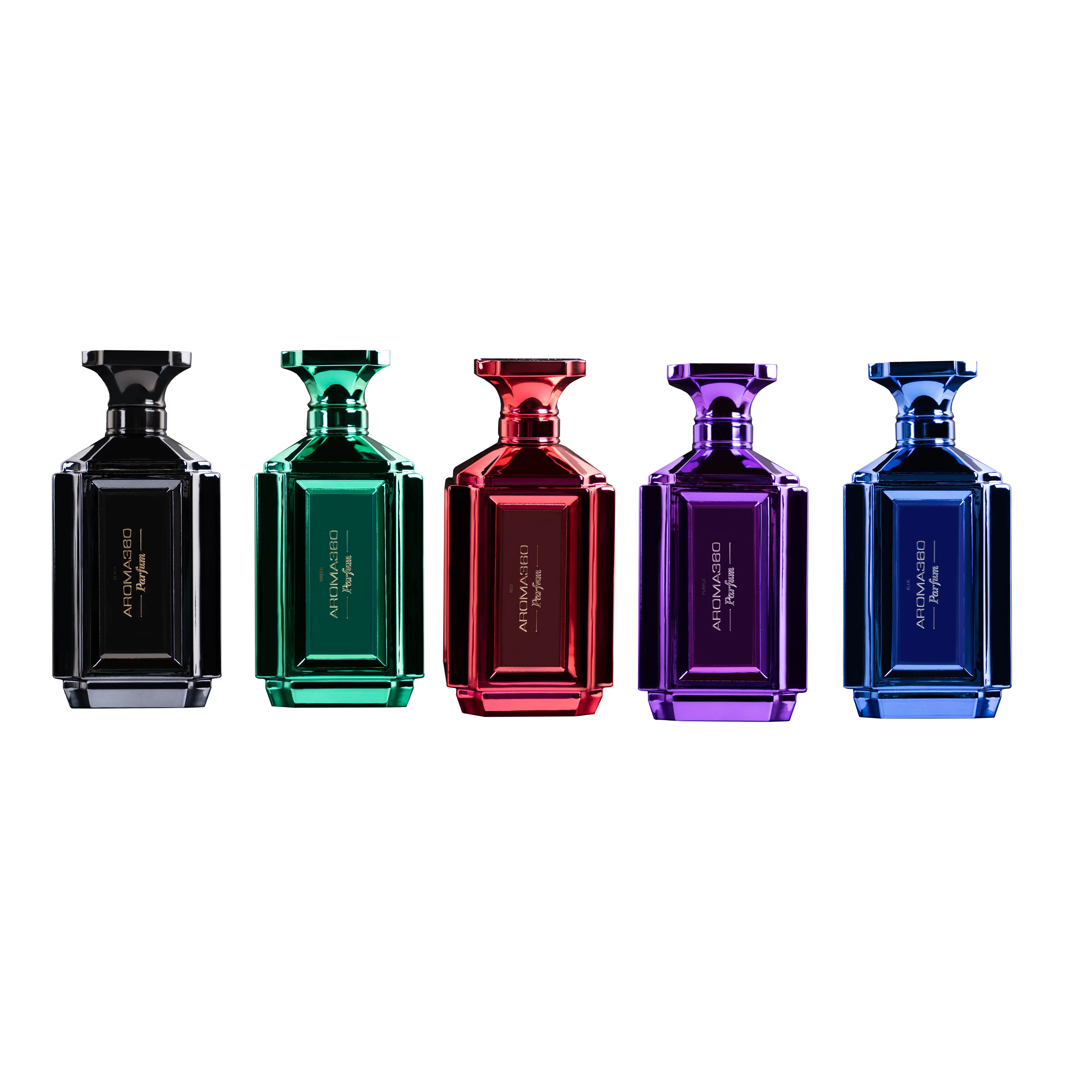 Aroma360 | Luxury Parfum Color Collection (100ml) - 5 Signature Unisex Scents Aroma360 | Luxury Parfum Color Collection (100ml) - 5 Signature Unisex Scents