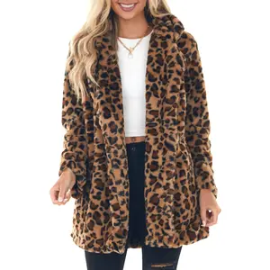 Buenoble Leopard Faux Fur Coat for Women | Super Soft Warm Stylish Winter Jacket | Viral Fall Winter Outfit Buenoble Leopard Faux Fur Coat for Women | Super Soft Warm Stylish Winter Jacket | Viral Fall Winter Outfit