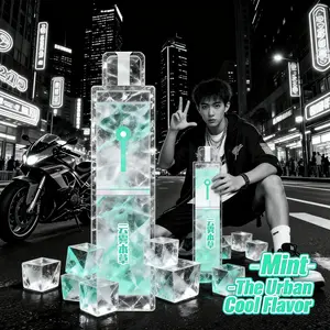 Twin-Cap Mint Inhaler Essential Oils Late-Night Study, Long Drives, Meetings Discreet & Reusable (Not a Vape)