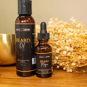 Beard Oil l Beard Thickening Hair Care Blend with Jamaican Black Castor Oil beard growth Haircare Moisture