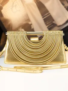 Elegant Curved Noodle Handbag, Luxurious Lady Evening Bag, High-End Crossbody Clutch, Party Handheld Purse, Stylish Shoulder Bag