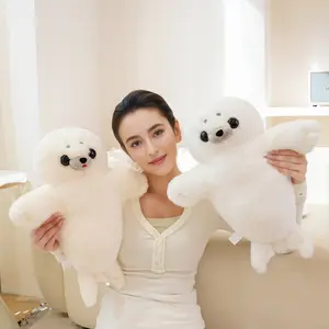 Lazy Seal Plush Toy, Soft Adorable Stuffed, Birthday Gift, Valentine's Day Gift, Thanksgiving Gift, Christmas Gift, Mother's Day Gift for Boys Girls