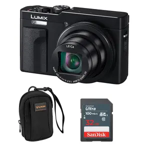 Panasonic LUMIX ZS99 Digital Camera Point and Shoot Pocket-sized Camera with 30x Zoom