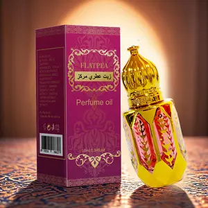 10ML Feromon Essential Oil Perfume, Long-Lasting Scent, Floral Fragrance Blend, Unisex Arabic Fragrance, Portable Bottle, Ideal Gift & Self-Use, Arabian Perfume Oil