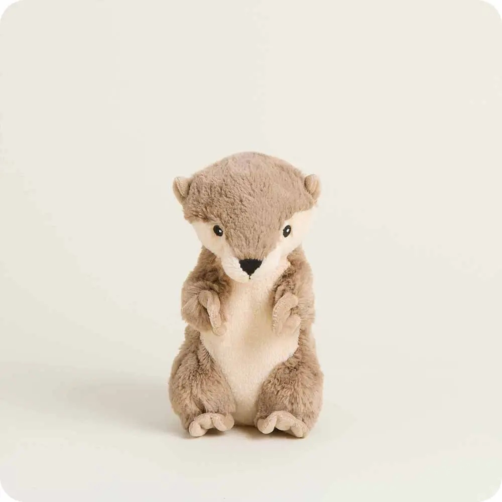 Otter Warmies Junior - Soft Plush Toy with Real French Lavender Scent - Microwave Safe & Weighted for Sensory Comfort - Ideal Gift for All Ages