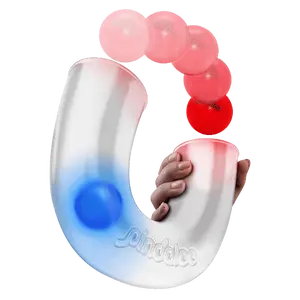 NEON pindaloo Original Led Light Neon Skill Game with 2 Balls ,Indoor & Outdoor Games,  Gift Ideas, , Develops Motor & Juggling Skills