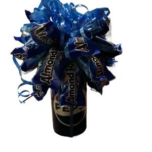 Soda bouquet: Pepsi Natural/Almond Joy Snack Choco Chocolate Dessert Sugar gift birthday anniversary graduation get well
