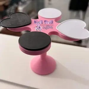 Phone Grip/Badge Reel Stand