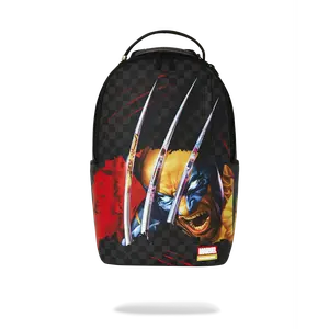 WOLVERINE OFFICIAL COLLAB - DONT MESS WITH ME BACKPACK
