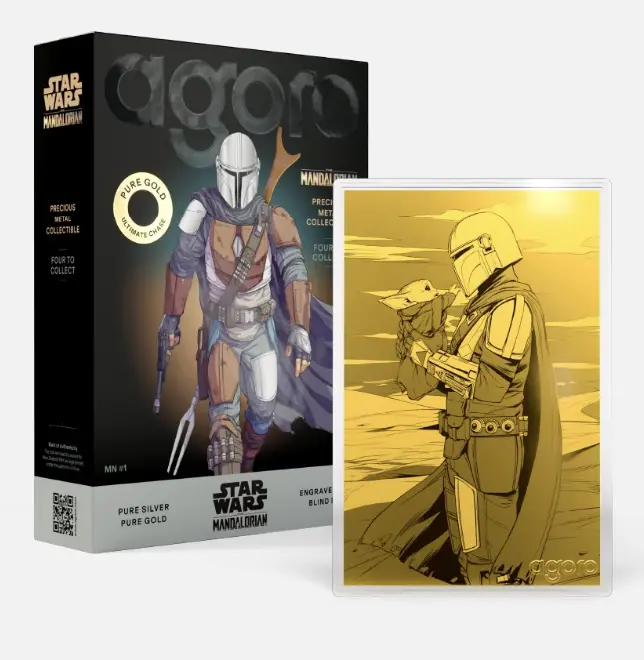 Agoro Mandalorian Blind Box Personal